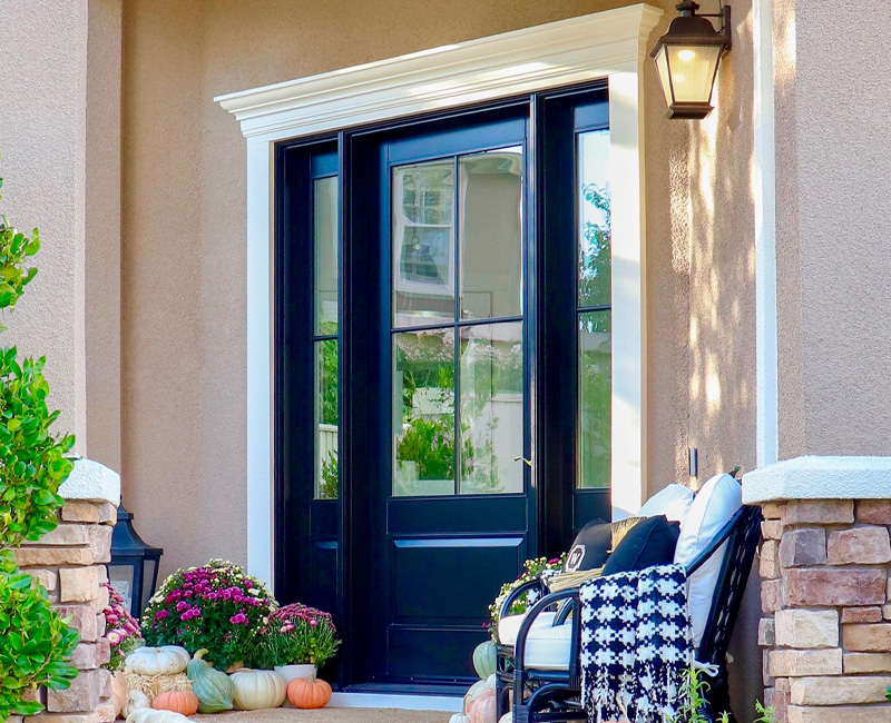 Andersen Entranceway | Window Technologies | Andersen Windows Certified Contractor